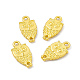 Rack Plating Alloy Connector Charms FIND-G045-44MG-3