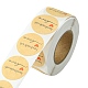 Rotoli di adesivi d'amore da 1 pollice fatti a mano STIC-YW0001-03-2