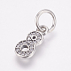 Thai 925 Sterling Silver Charms STER-G018-28A-1