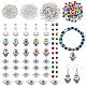 Superfindings perles et pendentifs et liens DIY-FH0004-12-1