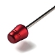 Plastic & Iron Beadable Pens AJEW-H147-01K-4