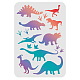FINGERINSPIRE Dinosaurs Stencils Template 8.3x11.7inch Plastic Tyrannosaurus Drawing Painting Stencils Rectangle Prints Pattern Reusable Stencils for Painting on Wood DIY-WH0202-141-2