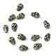 Brins de perles de pyrite naturelle d'Halloween G-D067-K04-4