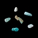 Natural Amazonite Chip Beads X-G-M364-04A-2
