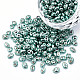 Dyed Opaque Colours Glass Seed Beads SEED-N004-007-03-1