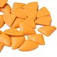 オペークアクリルカボション  三角形  オレンジ  19.5x28x5mm  約354個/500g MACR-S373-144-A07-5