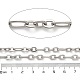 Цепи Figaro из нержавеющей стали 304 CHS-A016-72P-A-2