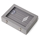 Бархатные кольца ювелирные изделия ddisplay box PW-WG9F34A-03-1