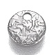 304 Stainless Steel Charms STAS-I166-21A-1