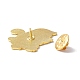 魚のエナメルピンを持つ猫  バックパックの服のための動物の合金のブローチ  ライトゴールド  カラフル  32x30x1mm FIND-K005-14LG-2