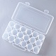 Conteneurs de stockage de perles en plastique CON-L009-06-2