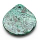Forme miste della pietra preziosa naturale ciondoli Chrysocolla G-L111-04-3