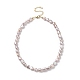 Natürliche Perlenketten für Frauen NJEW-JN04107-02-1
