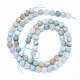 Chapelets de perles d'agate naturelle X-G-P329-01-10mm-2