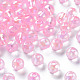 Perles en acrylique transparente MACR-S370-B6mm-708-1