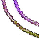 Chapelets de perles en verre transparente   GLAA-N041-010-16-4