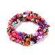Natural Shell Beads Strands X-SSHEL-I025-A01-2