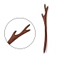 Bâtonnets de cheveux en bois Swartizia Spp X-OHAR-Q276-21-3
