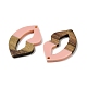 Подвески из смолы и ореха WOOD-I013-04A-2