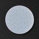 Diy плоские круглые силиконовые Молды для дисплея DIY-P070-D02-4