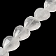 Granos de cristal de cuarzo natural hebras G-K335-01K-1