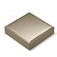 Boîtes d'ensemble de bijoux en plastique OBOX-Q014-33-2