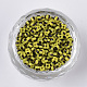 8/0 Grade A Round Glass Seed Beads SEED-S030-429-2