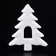 Árbol de Navidad modelado de espuma de poliestireno manualidades de decoración diy DJEW-M005-04-1