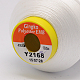 ポリエステル縫糸  ホワイト  0.25mm  約4000m /ロール OCOR-O006-A02-2