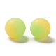 Two Tone Luminous Silicone Beads SIL-I002-01A-2