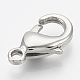 304 Stainless Steel Lobster Claw Clasps STAS-T033-25A-1