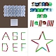 Stampi in silicone giocattolo per addizione e sottrazione matematica fai da te DIY-C014-07-1