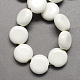 Perles en porcelaine manuelles X-PORC-Q215-21x20mm-03-1