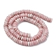 Натуральный розовый опал бусы пряди G-L624-H06-6x2mm-3