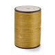 Round Waxed Polyester Thread String YC-D004-02E-018-1