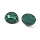 Природные кабошон малахита G-S398-01A-02-2