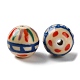 Handmade Porcelain Beads PORC-G011-07D-2