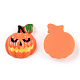 Halloween Opaque Resin Cabochons RESI-T055-05-2