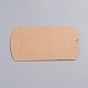 Boîte de bonbons d'oreiller en papier kraft CON-WH0070-97A-02-2