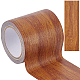 Клейкая лента из нетканого материала gorgecraft с имитацией текстуры древесины DIY-GF0005-15D-1