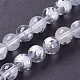 Chapelets de perles en cristal de quartz naturel G-G433-8mm-03-3