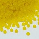 6/0 Frosted Transparent Glass Seed Beads SEED-A016-6-M05-1