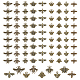 Chgcraft 90 Stück Legierungs-Bienenanhänger für die Schmuckherstellung FIND-CA0006-40-1