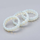 Bracelets élastiques en perles opalite BJEW-S137-23-2