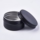 Round Aluminium Tin Cans CON-WH0025-01B-80ml-3