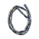 Chapelets de perles en lapis-lazuli naturel G-I326-05B-3