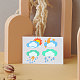 天気テーマの炭素鋼切削ダイス ステンシル  DIYスクラップブッキング用  フォトアルバム  装飾的なエンボス紙カード  ステンレス鋼色  雲  130x99x0.8mm DIY-WH0309-1582-7