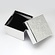 Boîtes à bijoux rectangle de carton pour montre CBOX-Q034-50A-4