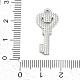 Подвески из сплава с микропаве из стразов FIND-K020-07P-3