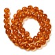 Brins de perles d'ambre imitation résine RESI-Z017-01C-2